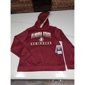 Colosseum Hoodie Youth XL Red/maroon Florida State Seminoles FSU B20